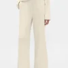 Waffle Wide-Leg Pj Pants