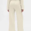 Waffle Wide-Leg Pj Pants