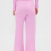 Waffle Wide-Leg Pj Pants