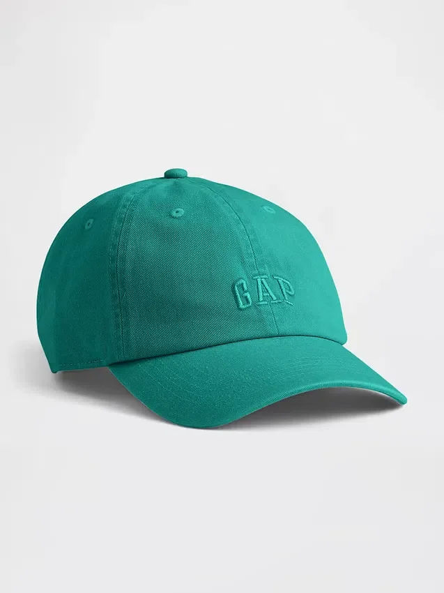 Washed Logo Baseball Hat