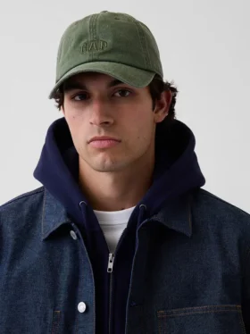 Washed Logo Baseball Hat