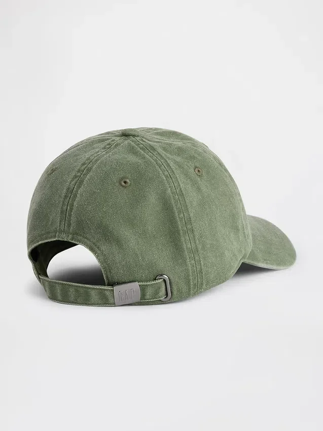 Washed Logo Baseball Hat