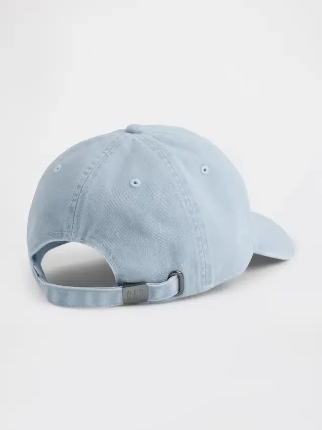 Washed Logo Baseball Hat