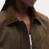 Waxed Canvas Barn Jacket