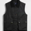 Waxed Canvas Barn Vest