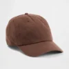 Waxed Canvas Baseball Hat