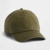 Waxed Canvas Baseball Hat