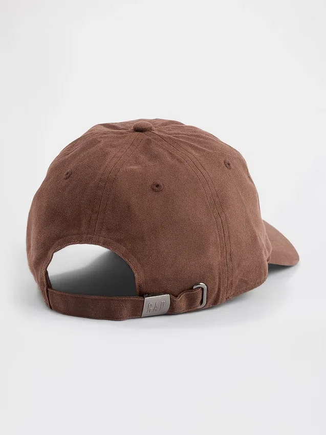 Waxed Canvas Baseball Hat