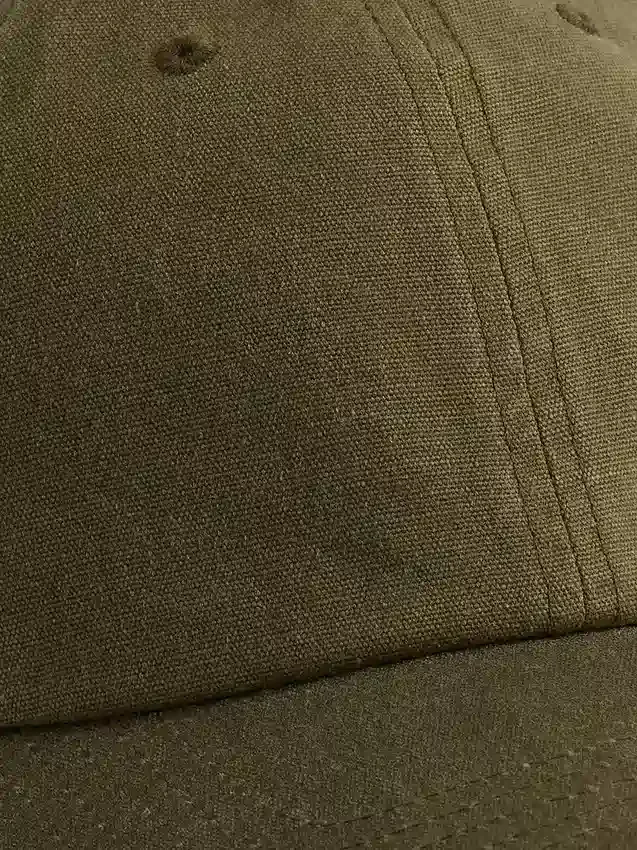 Waxed Canvas Baseball Hat