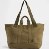 Waxed Canvas Tote Bag