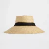 Wide Brim Straw Hat