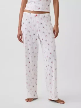 Winnie the Pooh Pointelle Pj Pants