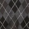 Wool-Blend Relaxed Argyle Sweater