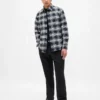 Wool-Blend Relaxed Straight Trousers
